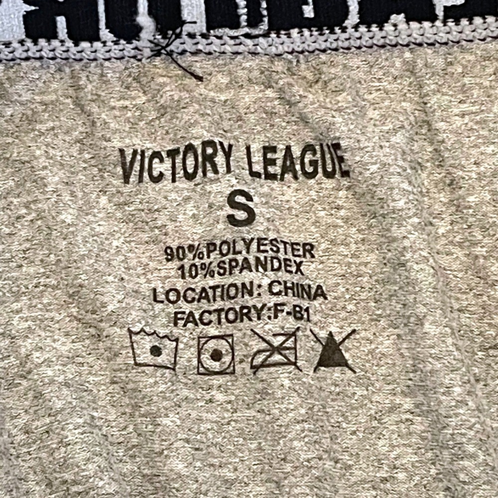 Victory League Mountain Dude Bigfoot Boxer Briefs Gray Performance Small (28-30) - Picture 7 of 8